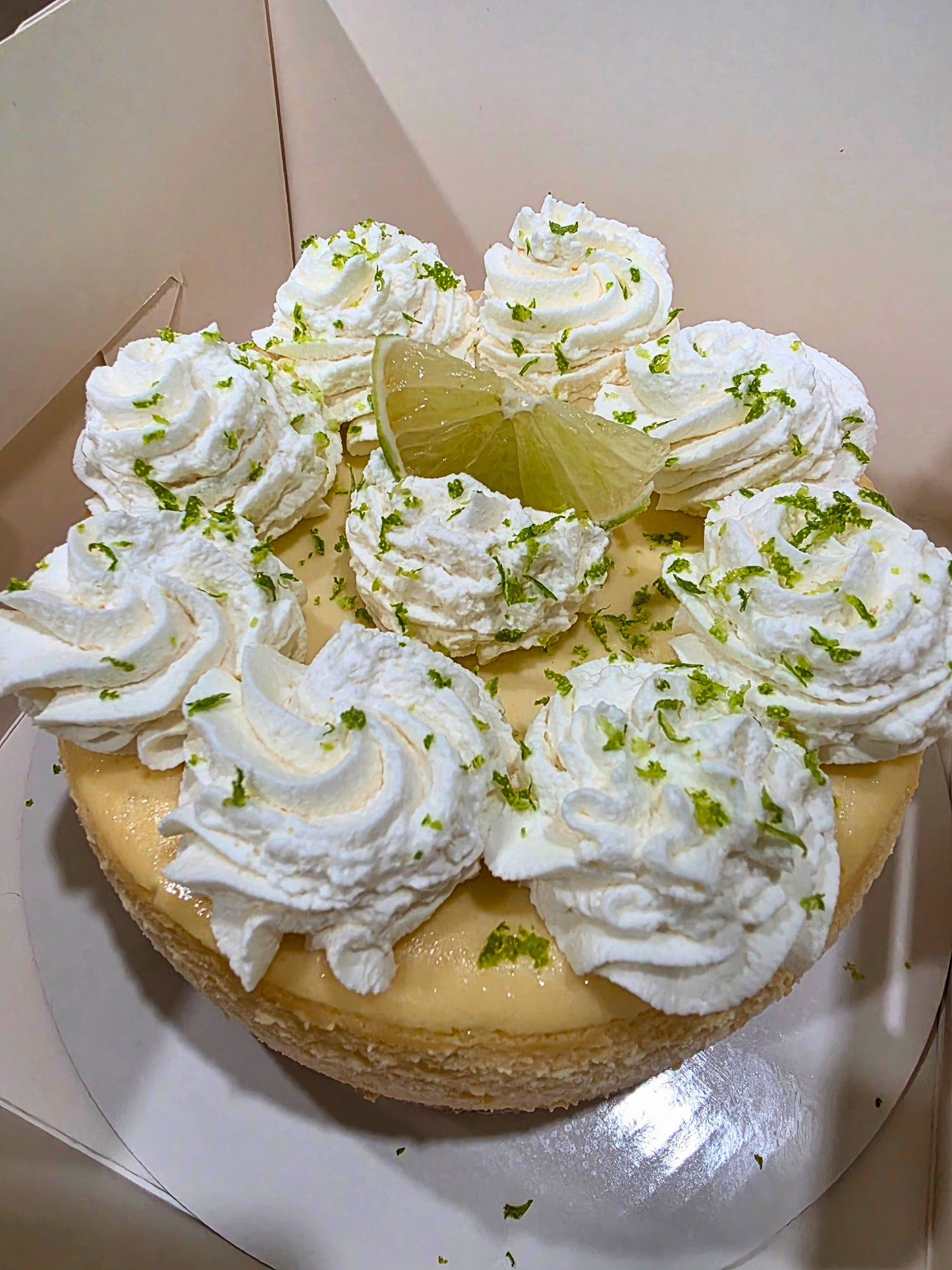 Gluten Free Key Lime