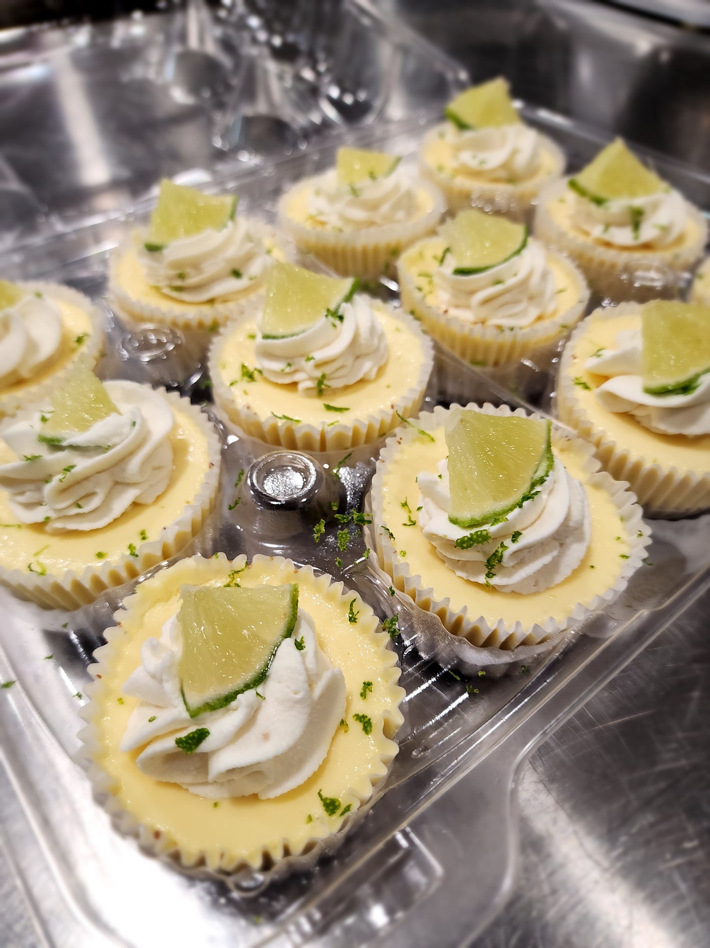 Dozen Gluten Free Key Lime Minis