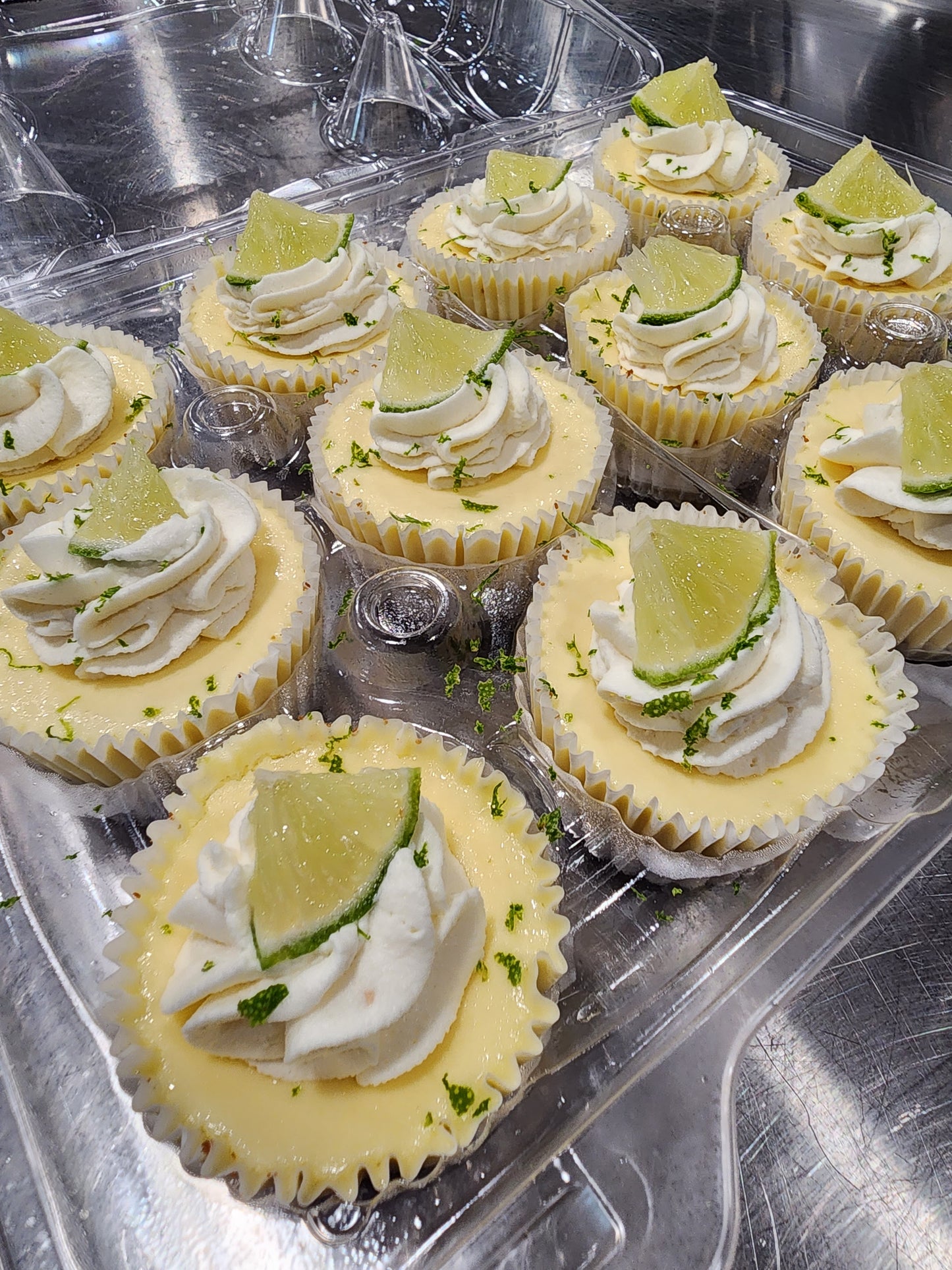 Dozen Key Lime Minis