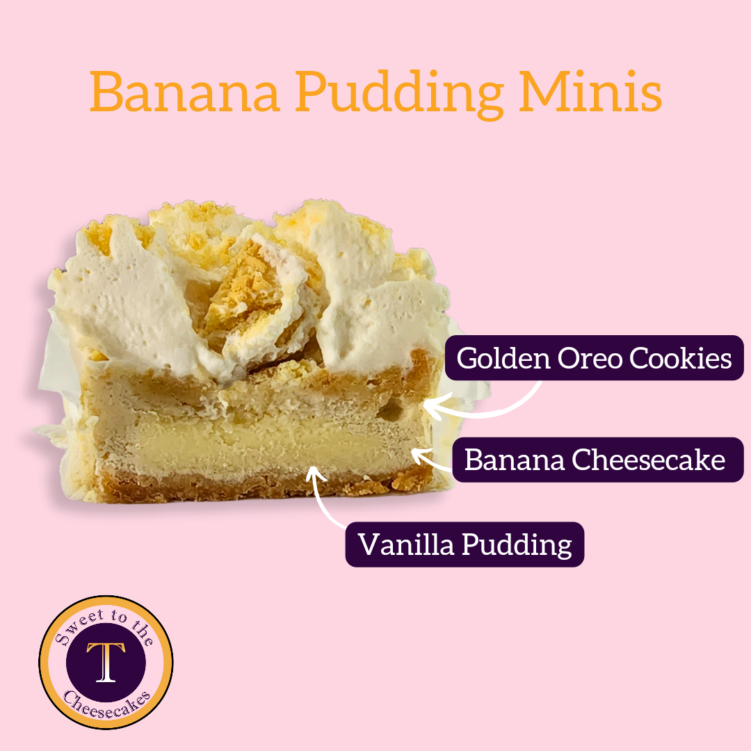 Dozen Banana Pudding Minis