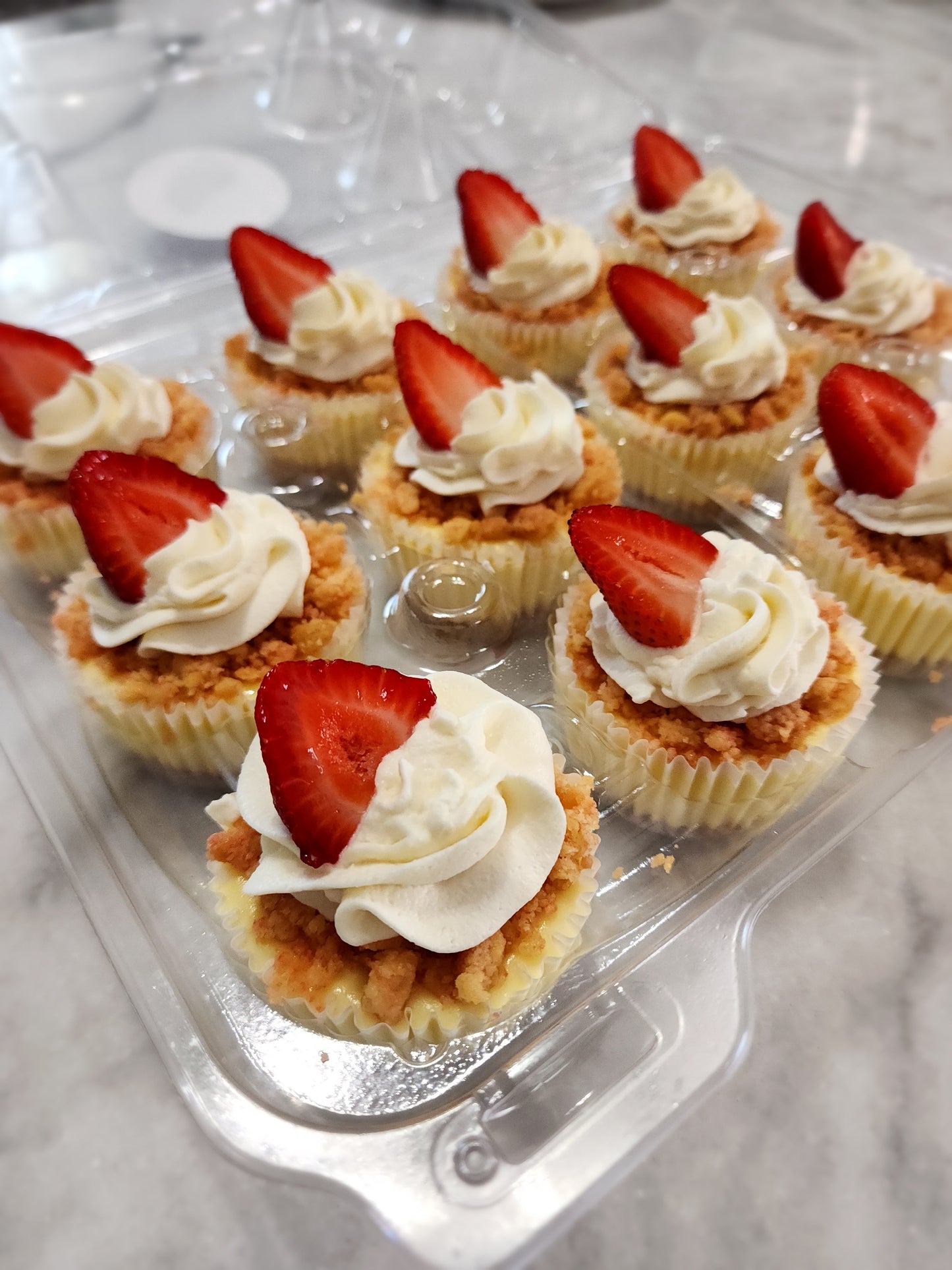 Dozen Strawberry Crunch Minis