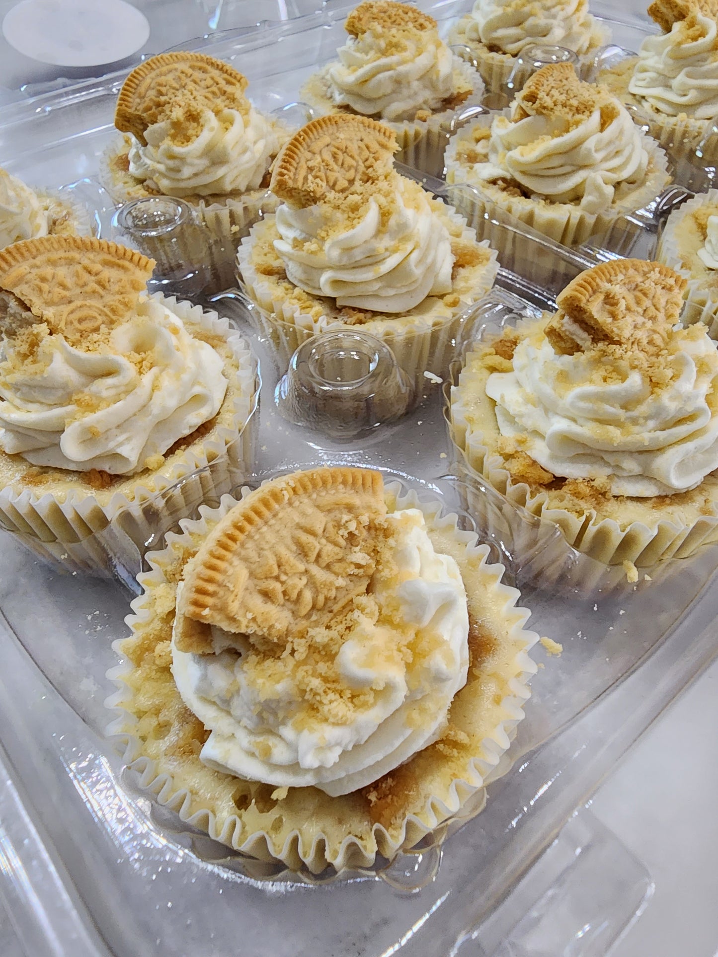 Dozen Banana Pudding Minis