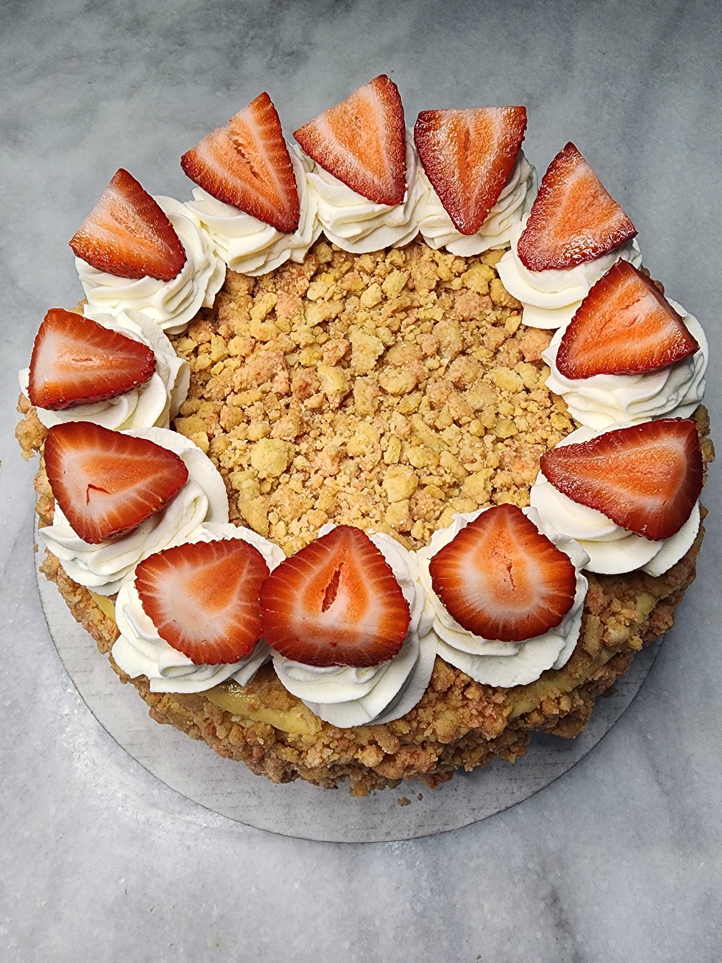 Strawberry Crunch