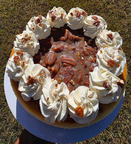 Pecan Pie Cheesecake
