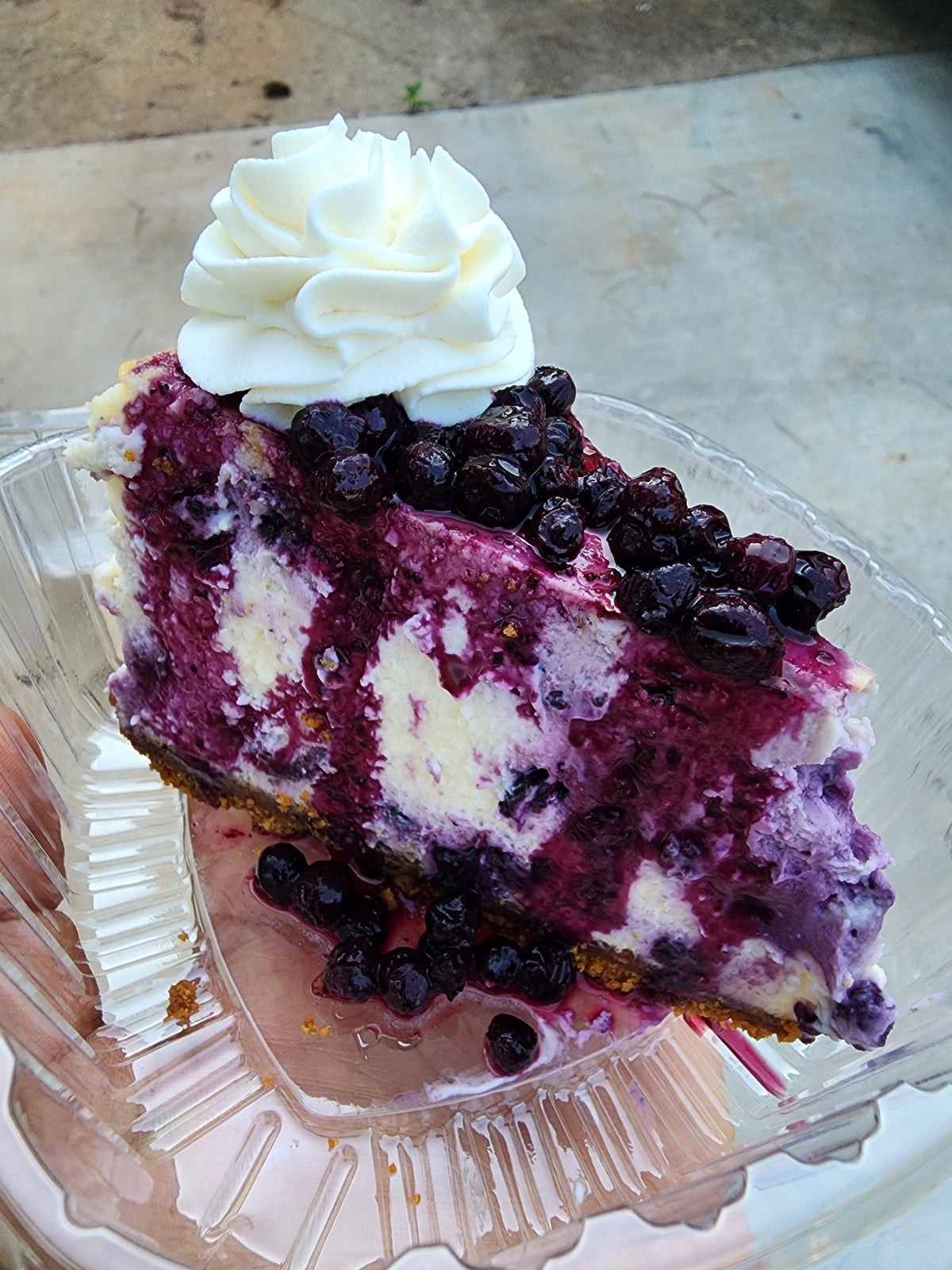 Blueberry Bliss (Nana's Favorite)