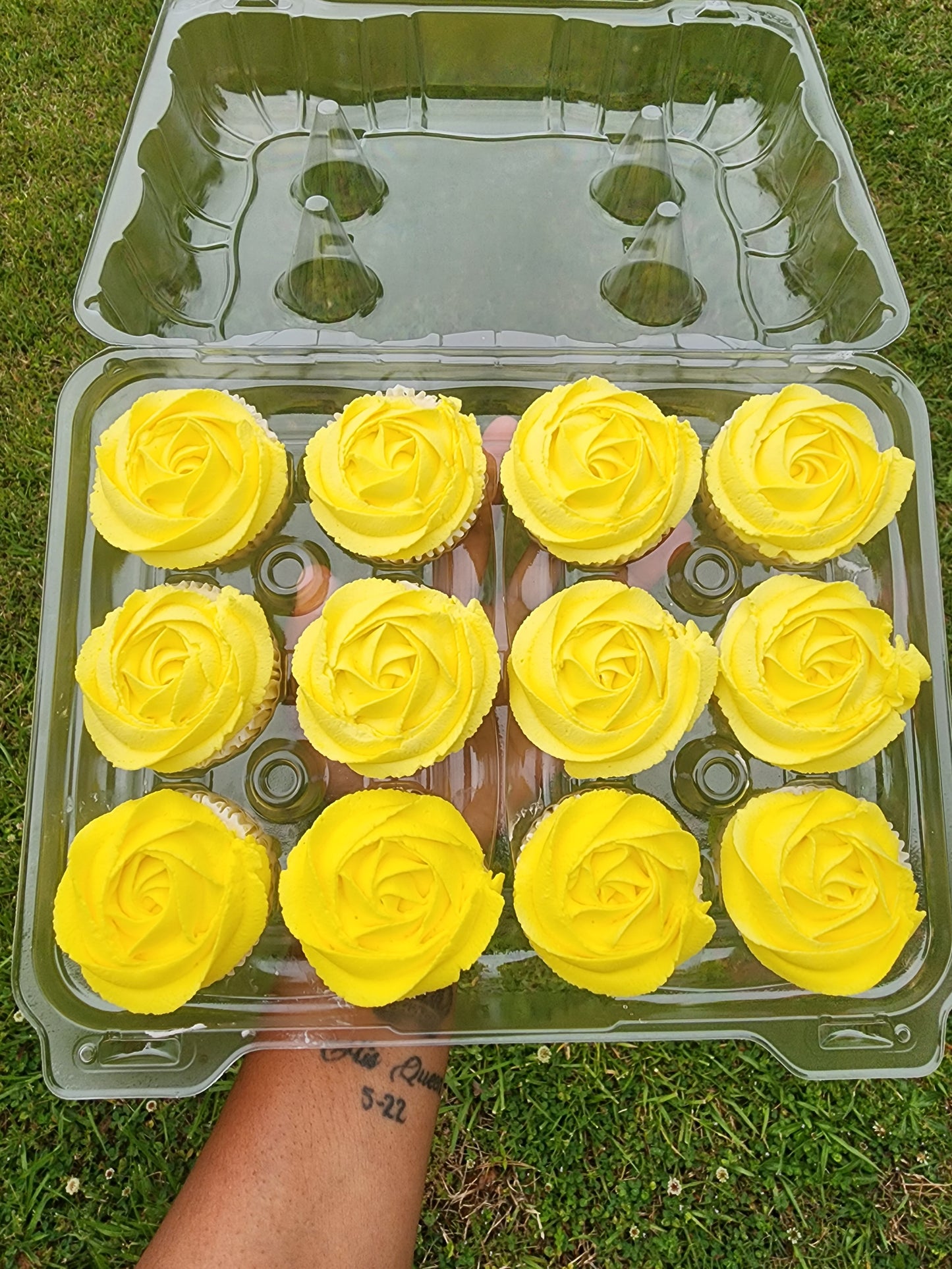 Dozen Rose Minis