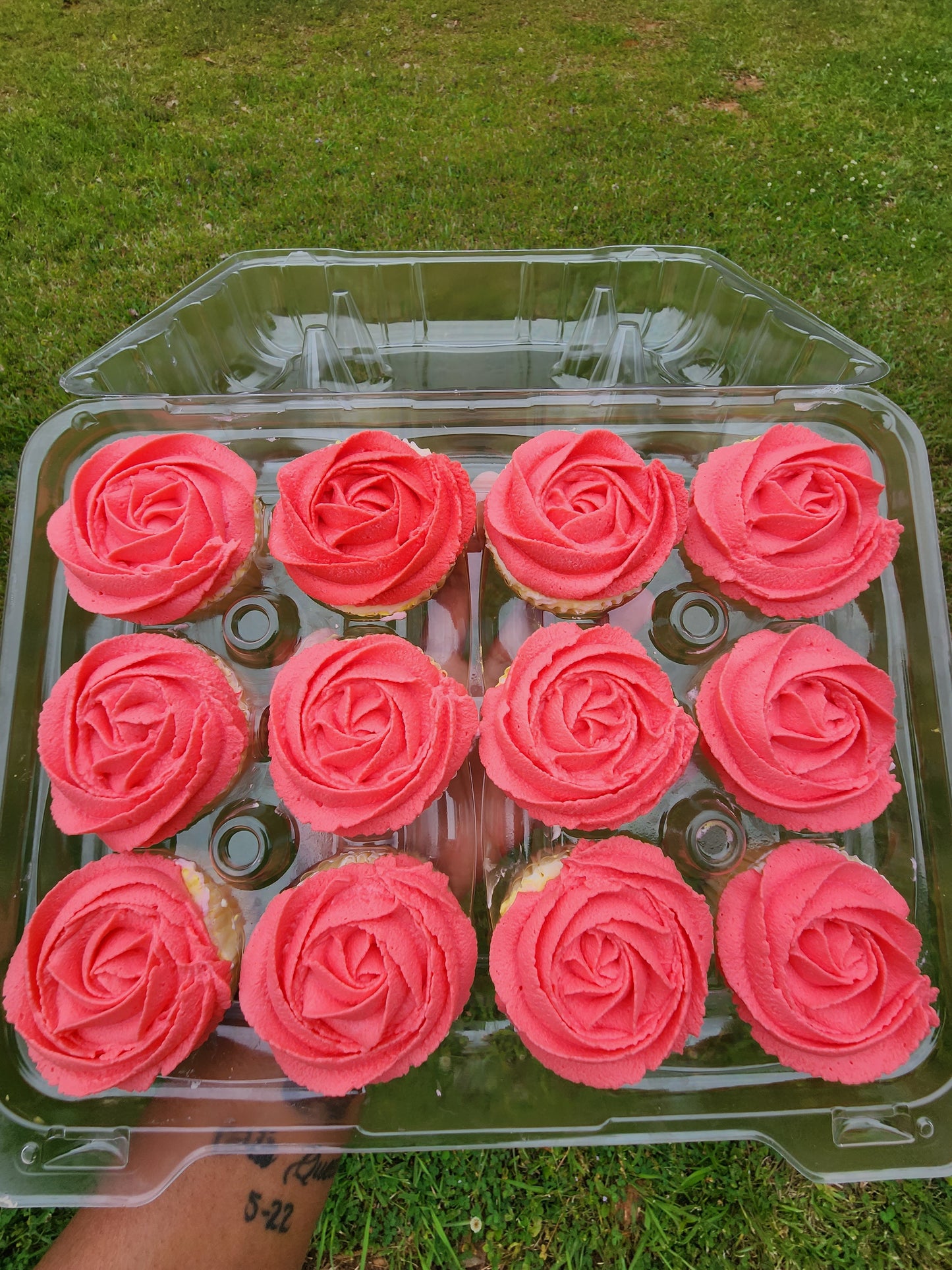 Dozen Rose Minis