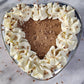 5-inch Heart Cheesecakes