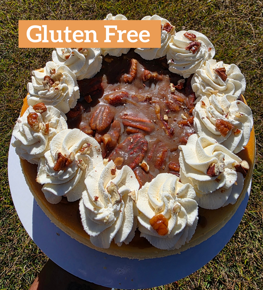 Gluten Free Pecan Pie Cheesecake