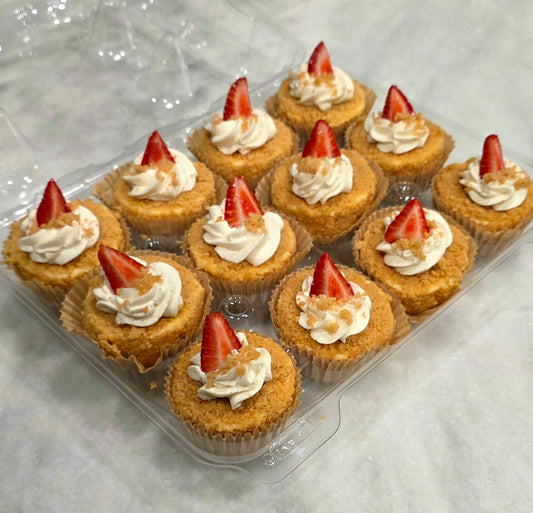 Dozen Strawberry Crunch Minis